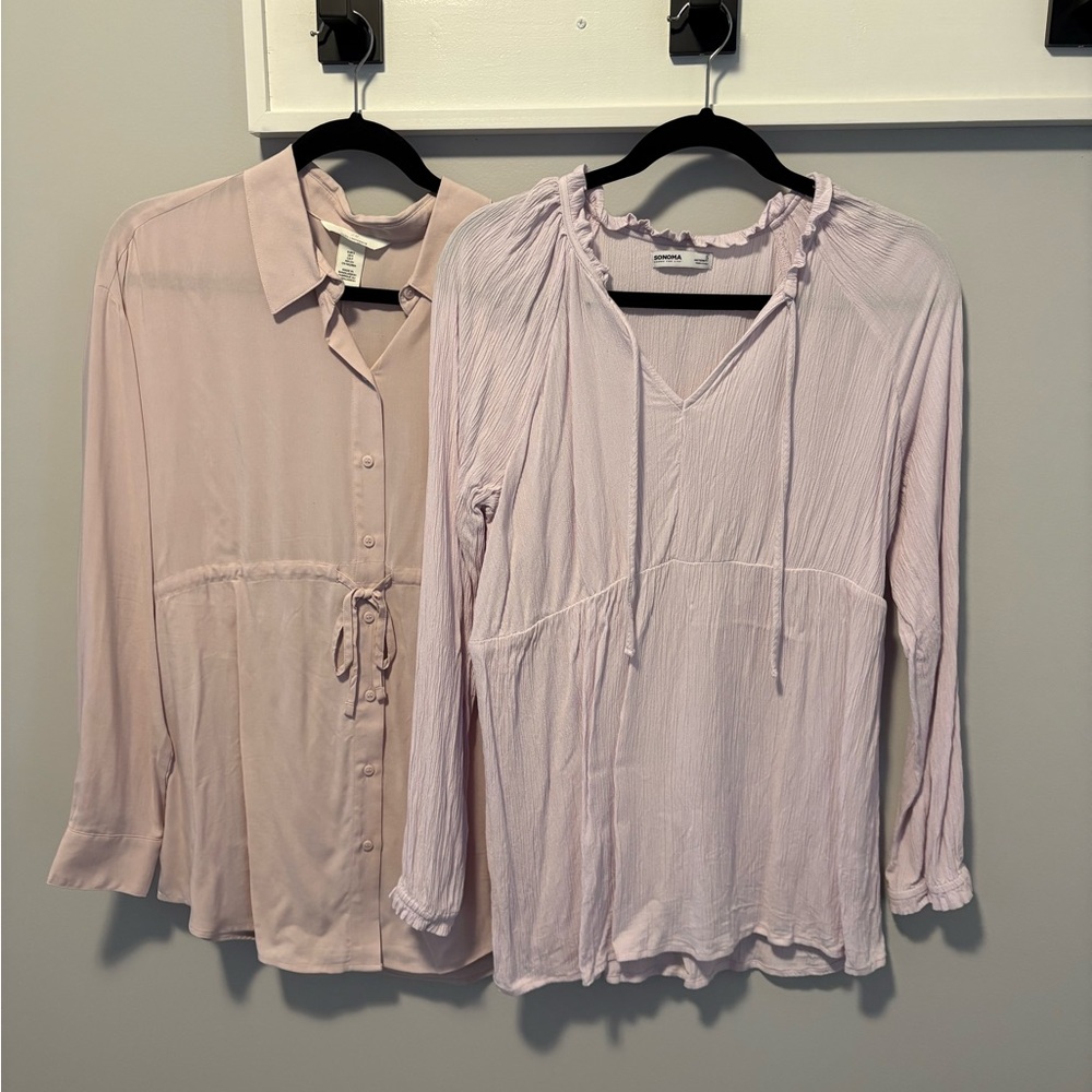 LAST CHANCE-Small top maternity bundle